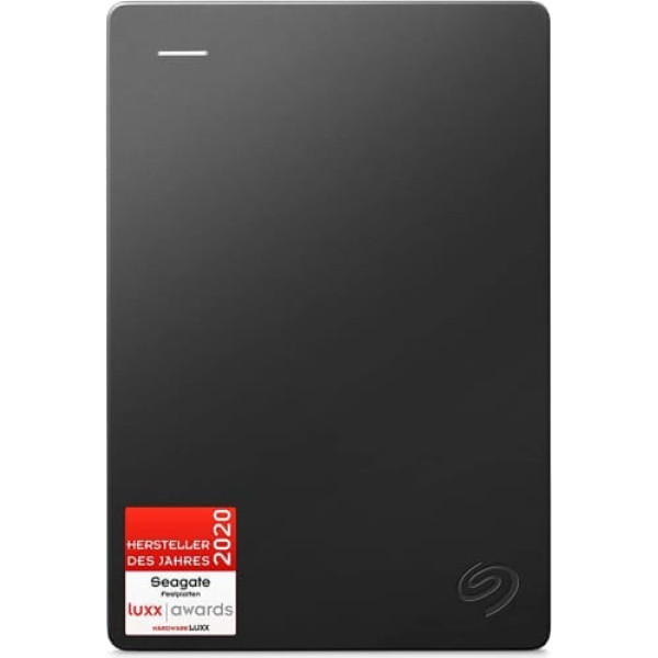 Seagate paplašinājums 1 TB pārnēsājams ārējais cietais disks 2,5 collu USB 3.0 ar 2 gadu datu glābšanas pakalpojumu STGX1000400