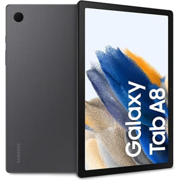 Samsung Galaxy Tab A8-64GB WiFi, pelēks