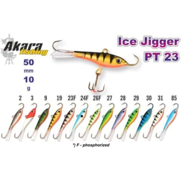 Ziemas māneklis «Ice Jigger PRO» 23