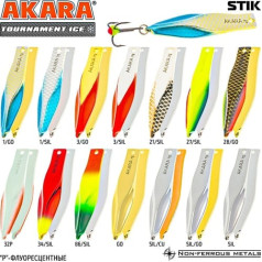 Ziemas māneklis Akara Tournament Ice Stik