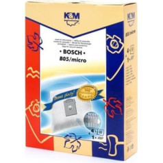 K&M Maisi putekļu sūcējam BOSCH typ K (4gb)