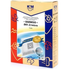 K&M Maisi putekļu sūcējam DAEWOO (4gb)
