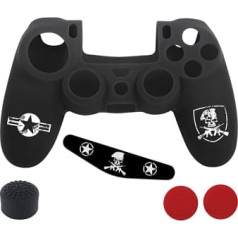 Subsonic Custom Kit FPS Black for PS4