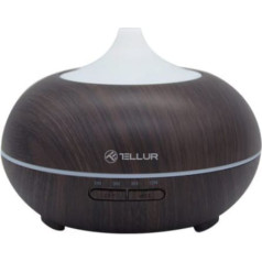 Tellur WiFi Smart Aroma Diffuser 300ml LED dark brown