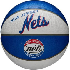 Wilson NBA Team retro Brooklyn Nets mini bumba WTB3200XBBRO / 3