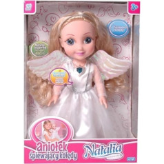 Artyk Natalia doll singing Christmas carols