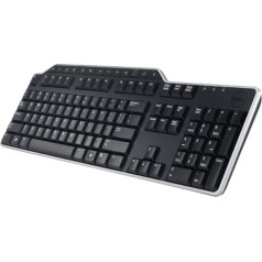 Dell Vadu USB biznesa multivides tastatūra kb-522, melna