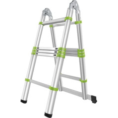 Fieldmann Telescopic ladder fzz 4003; 3.2m