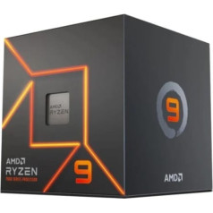 AMD processor ryzen 9 7900 3.7ghz 100-100000589wof