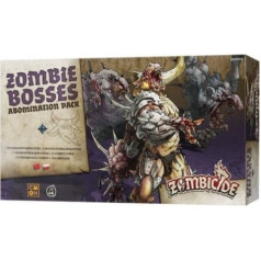 Portal Games Melnā mēra zombicīdu spēle: zombiju boss