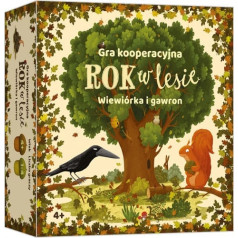 Nasza KsiĘgarnia Squirrel and rook game. year in the forest