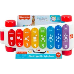Fisher Price Musical toy large educational xylophone to pull