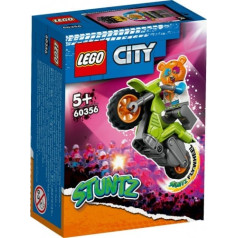 Lego city 60356 triku velosipēds ar lāci