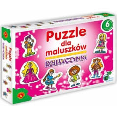 Alexander Puzzle for little ones - girls