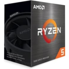 AMD ryzen 5 5600x processor