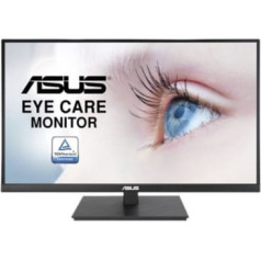 Asus 27 collu monitors va27aqsb ips wqhd hdmi dp usb pagrieziena skaļrunis