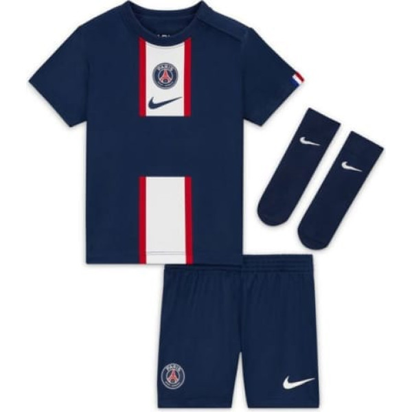 Futbola komplekts Nike PSG 2022/23 Home Jr DJ7917 411 / 75-80 cm