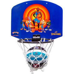 Basketbola aizmugurējais dēlis Mini Spalding Space Jam Tune Squad violeti oranžs 79005Z / N / A
