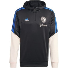 Džemperis adidas Manchester United TK Hood M HT4295 / XL