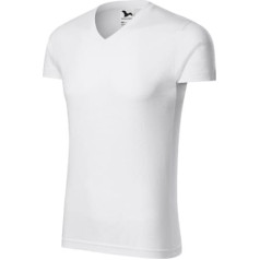 Slim Fit T-krekls Malfini V veida kakla izgriezums M MLI-14600 / 3XL