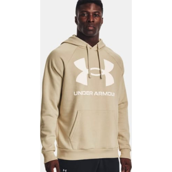 Under Armour Rival Fleece Big Logo HD džemperis M 1357093-290 / L