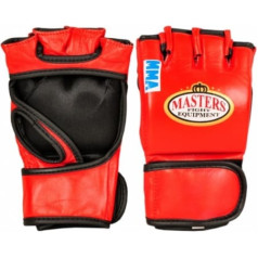 Перчатки для ММА Masters GF-3 MMA M 01201-02M / красный+L