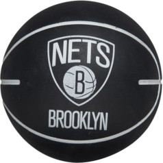 Ball Wilson NBA driblers Brooklyn Nets mini bumba WTB1100PDQBRO / viens izmērs