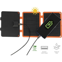 4smarts Складная солнечная панель USB 10W