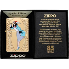 Zippo šķiltavas 48413 Windy 85th Anniversary Collectible Armor®