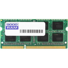 Goodram piezīmjdatora atmiņa ddr3 sodimm 8gb/1333 (1*8gb) cl9