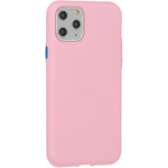 Fusion Accessories Fusion Solid Case Силиконовый чехол для Apple iPhone 12 Mini Розовый