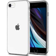 Fusion Accessories Fusion Ultra Back Case 2 mm Izturīgs silikona aizsargapvalks Apple iPhone SE 2022 caurspīdīgs