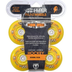 HYPER Inline Wheel Pro 250 - 82A - 4er Set 72