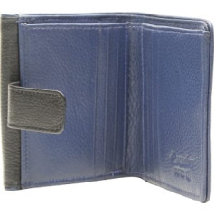 ESQUIRE WALLET PIPING, Black/Royal