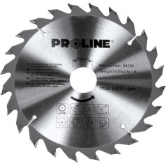 Proline Koka ripzāģis 160*30t*20/16mm prolīns