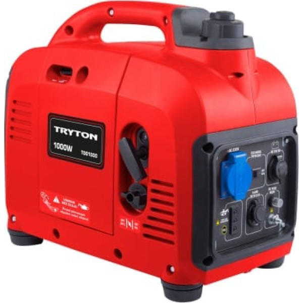 Tryton Invertora strāvas ģenerators 900w (maks. 1000w), 1x230v