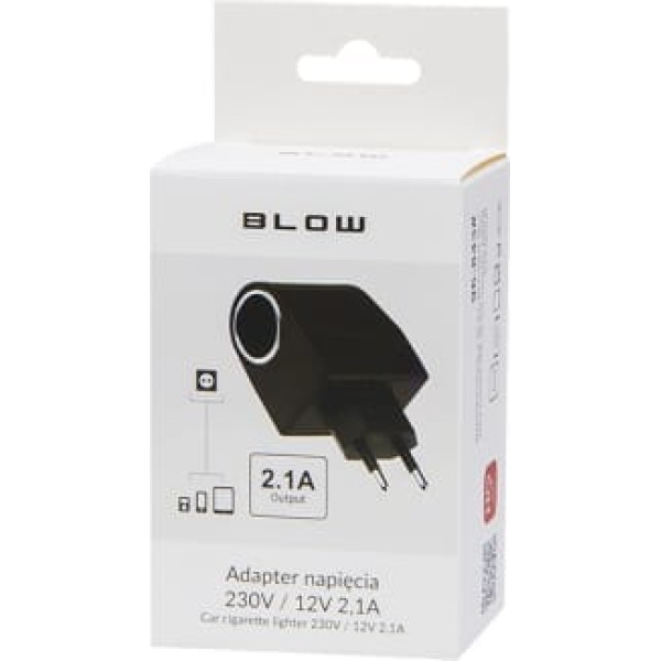 Blow 96-843 # Sprieguma adapteris 230v / 12v 2.1.a