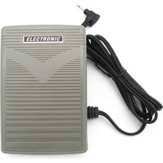 Kunpeng Control Foot Pedal # 4 337GS C Singer 6660 Juki HZL K65 Euro-Pro 9101, Babylock BLES8 Ovation