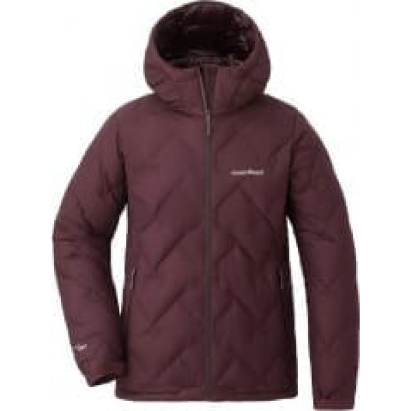 Mont-bell Jaka W PERMAFROST Light Down Parka S Maroon