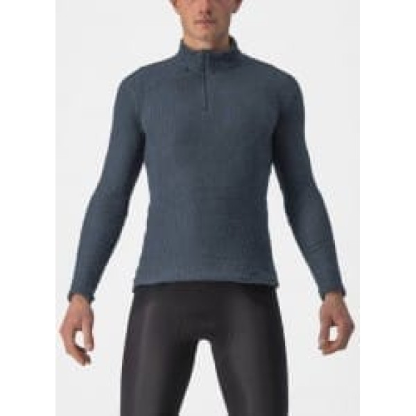 Castelli Velo termokrekls COLD DAYS 2nd Layer XXL Rock blue