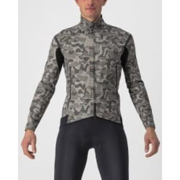 Castelli Velo jaka UNLIMITED PERFETTO RoS Jacket L Nickel Gray/Dark Gray