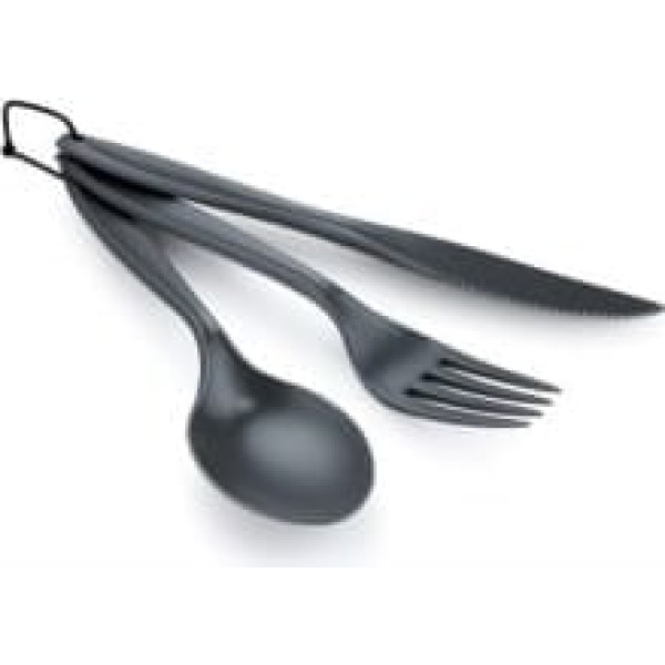 Gsi Outdoors Ēdamrīku kompl. Ring Cutlery Set  Grey