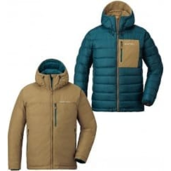 Mont-bell Jaka M COLORADO Parka L Brown Sand/Dark Mallard