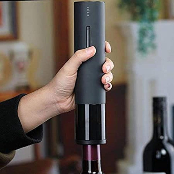 Lecone Electric Wine Opener, Automatic Cordless Rechargeable Opener St