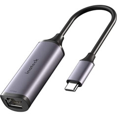 Inateck 2.5G Ethernet adapteris, C tipa USB uz RJ45 Ethernet LAN tīkla adapteris, ET1001