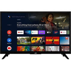 JVC LT-24VAH3255 24 Zoll Fernseher/Android TV (HD Ready, HDR, trīskāršs uztvērējs, viedais televizors, Bluetooth) [2023]