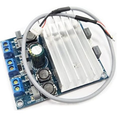 HiLetgo TDA7492 D-Class High Power Digital Amplifier Board 2 x 50W with Cooler