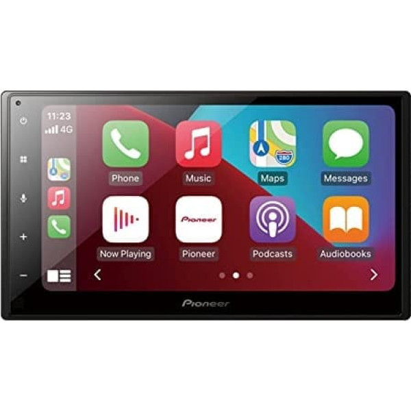 Pioneer SPH-DA160DAB, 6,8 collu 2DIN multivides uztvērējs ar Apple CarPlay, Android Car, DAB+ un Bluetooth