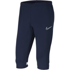 Bikses Nike Dry Academy 21 3/4 Pant Junior CW6127 451 / tumši zila / M (137-147 cm)
