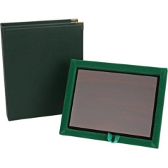 Tryumf Футляр с подложкой зеленый / 30,5 x 23 см / зеленый